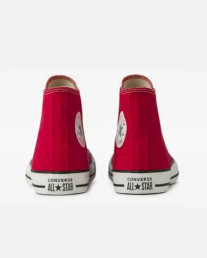 Tênis Converse All Star Cano Alto Vermelho