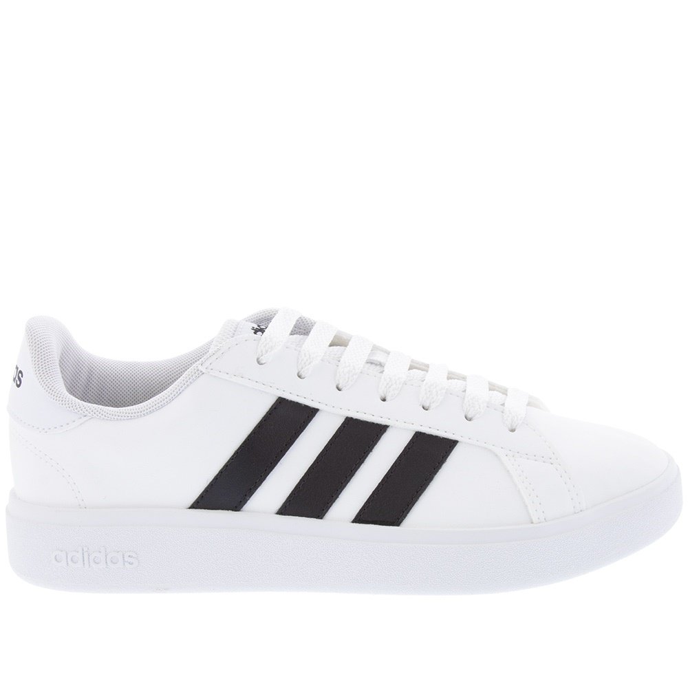 Tenis adidas grand court hot sale branco