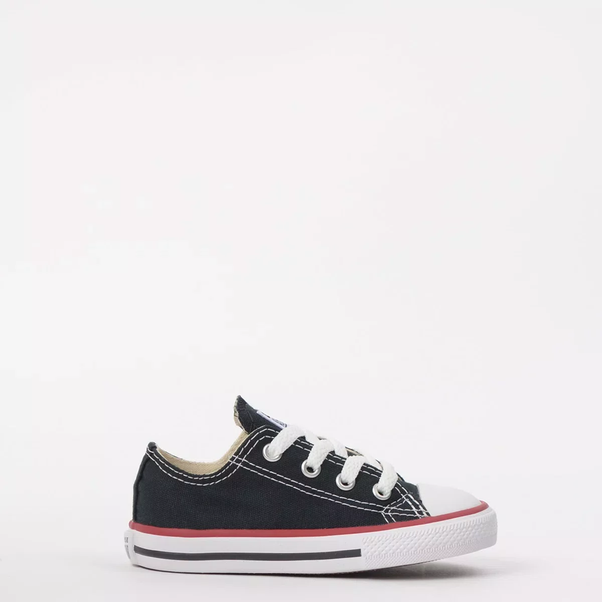 Tênis Infantil Converse Chuck Taylor All Star Baby - Preto+