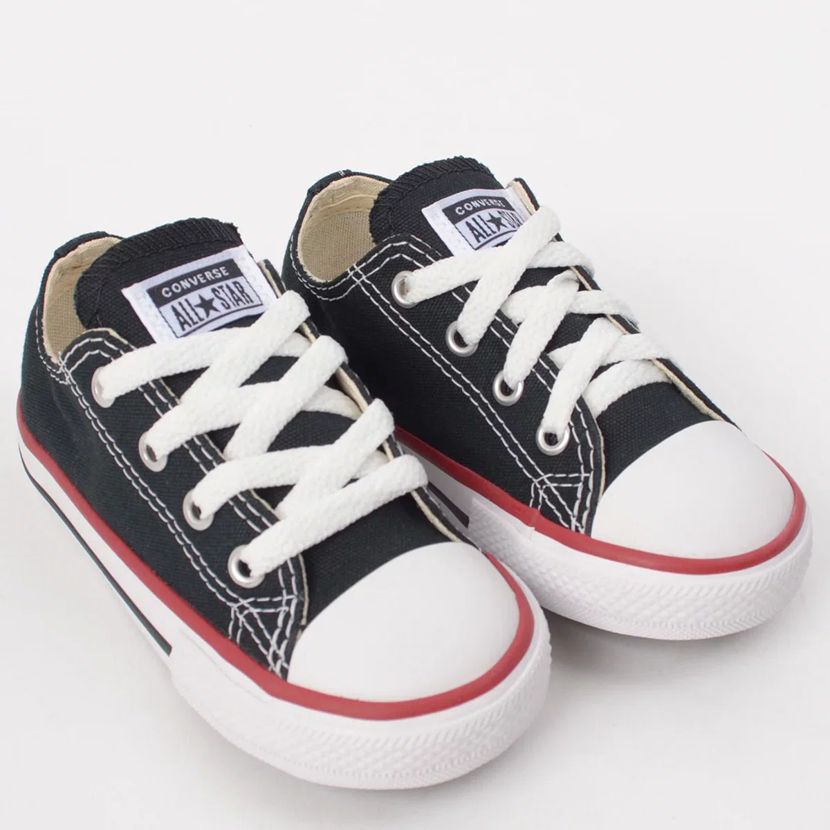 Tênis All Star Converse Chuck Taylor Couro Preto Cano Alto - Feirão dos  Calçados