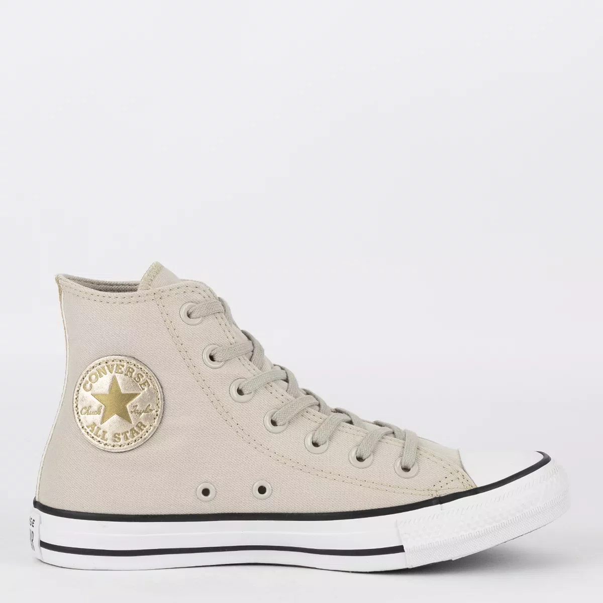 Tênis Converse Chuck Taylor All Star Branco - Shopping do Calçado