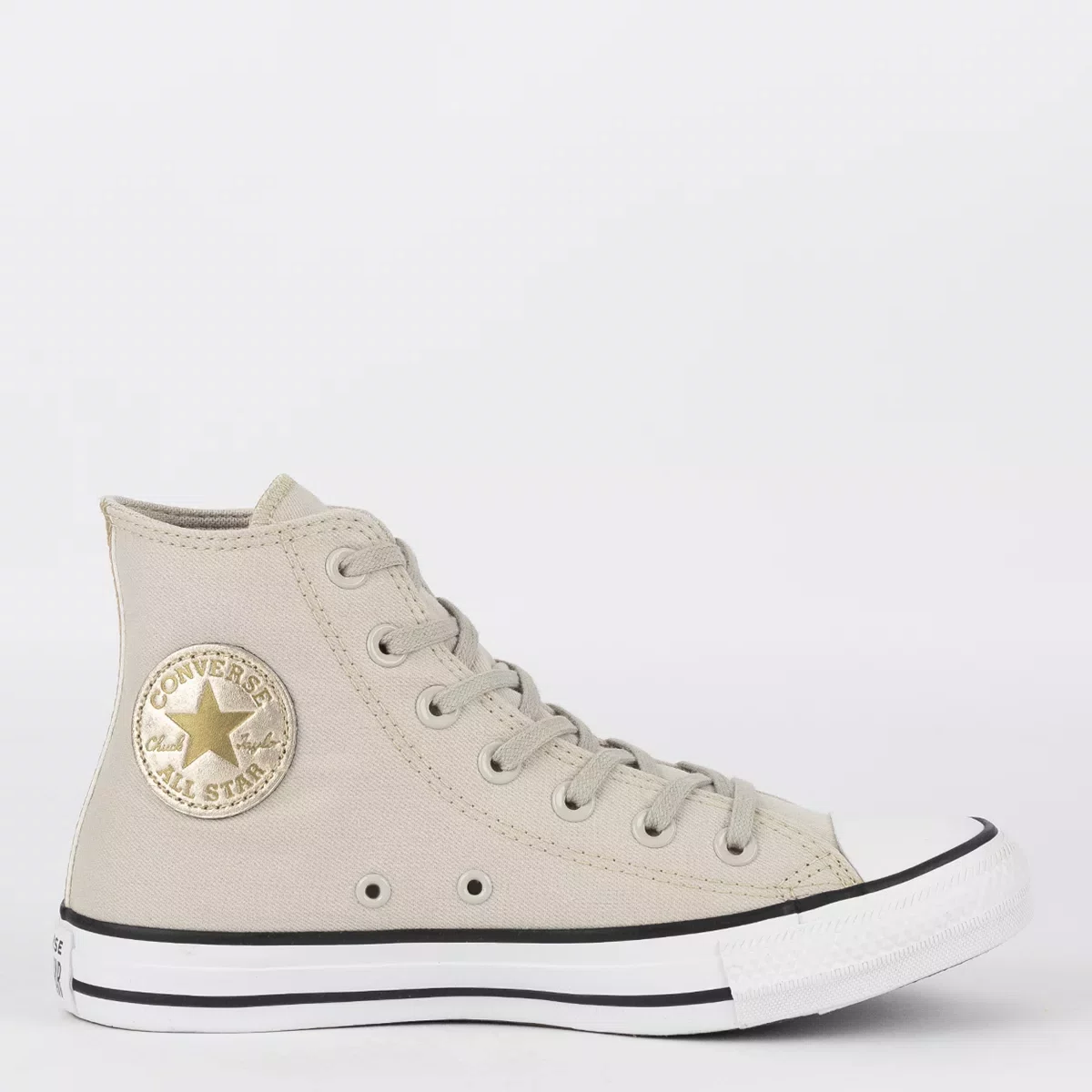 Tênis converse all star cano alto preto - R$ 129.90, cor Preto