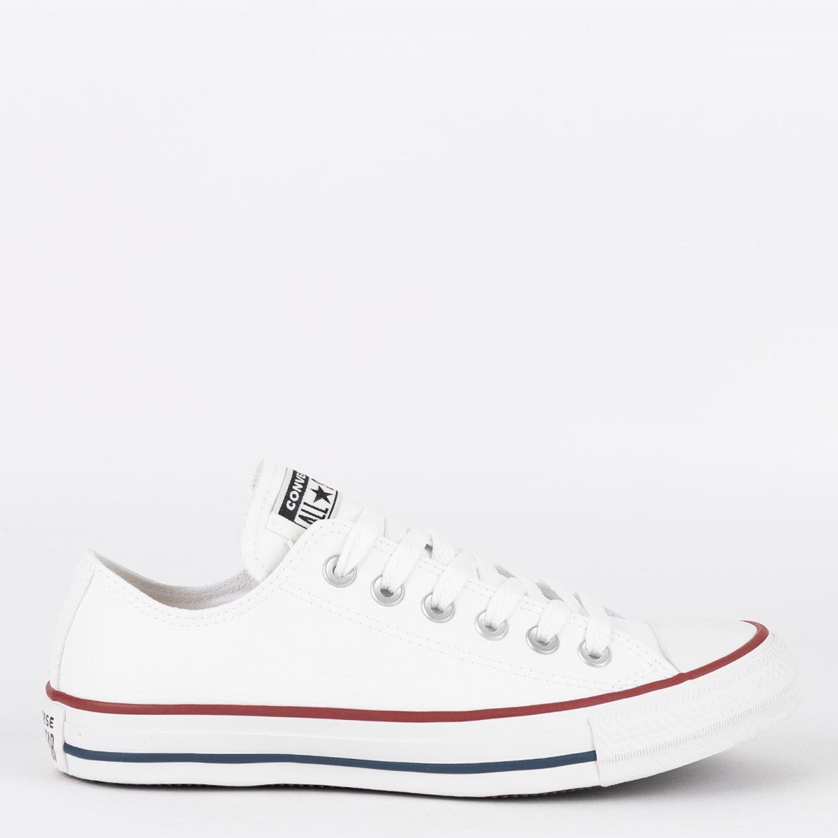 Tênis Converse All Star Chuck Taylor Couro - Branco