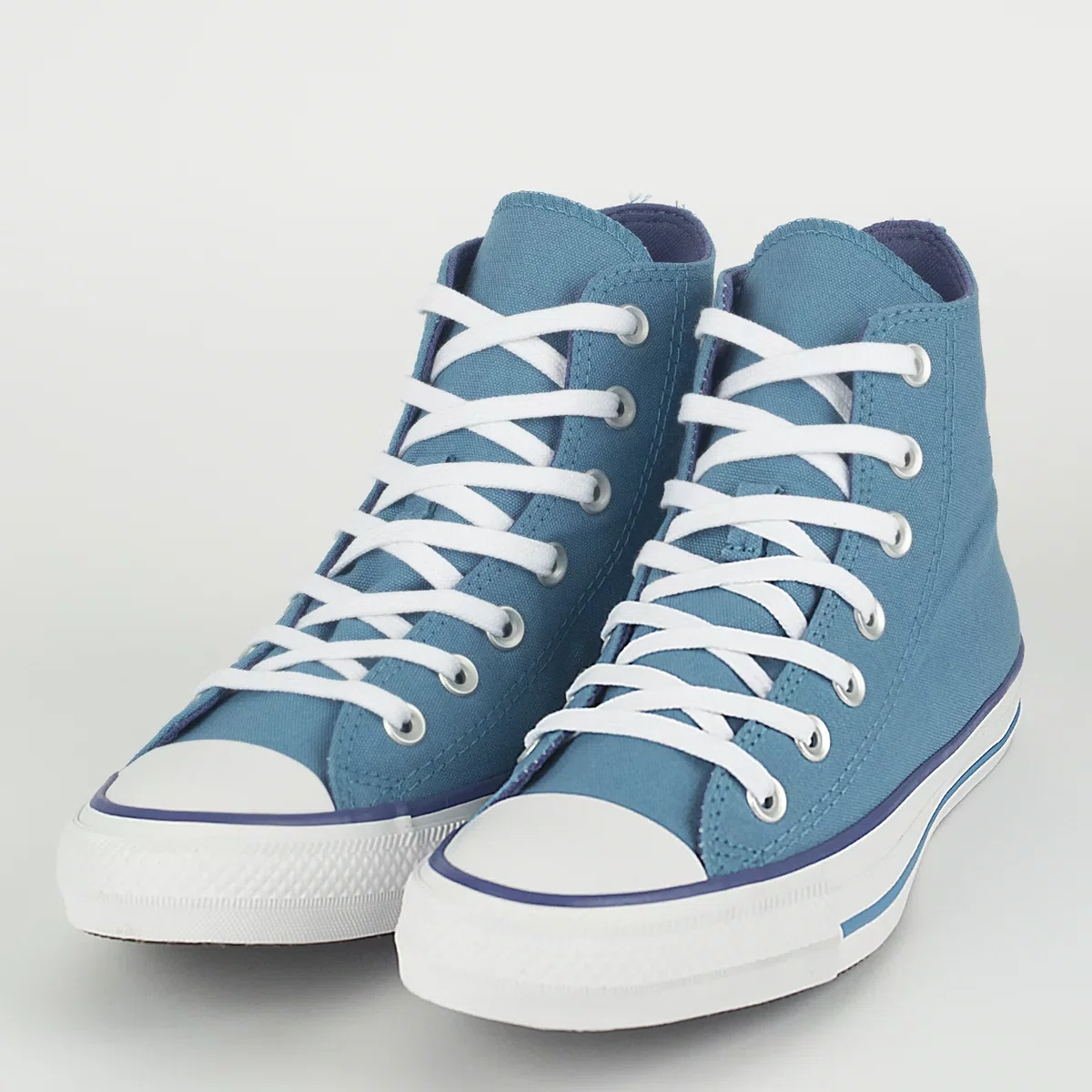 All star cano hot sale alto azul escuro