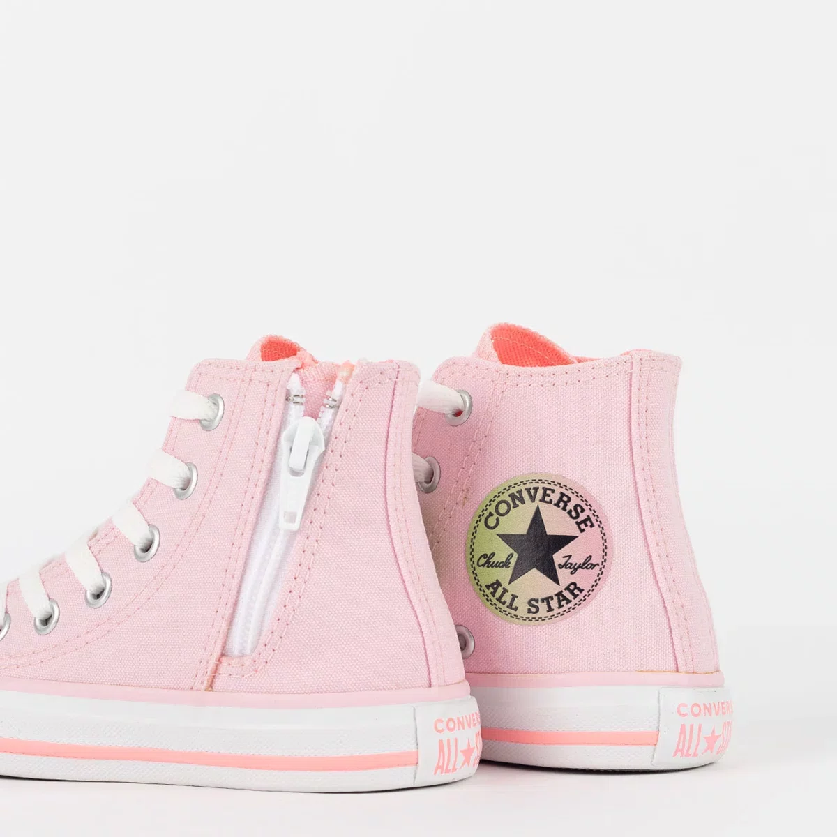 All star cano medio rosa claro hotsell