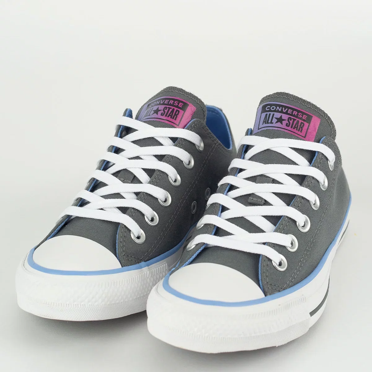 Converse chuck best sale taylor cinza