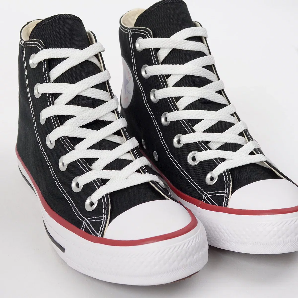 Tênis Converse All Star Chuck Taylor Cano Alto Preto