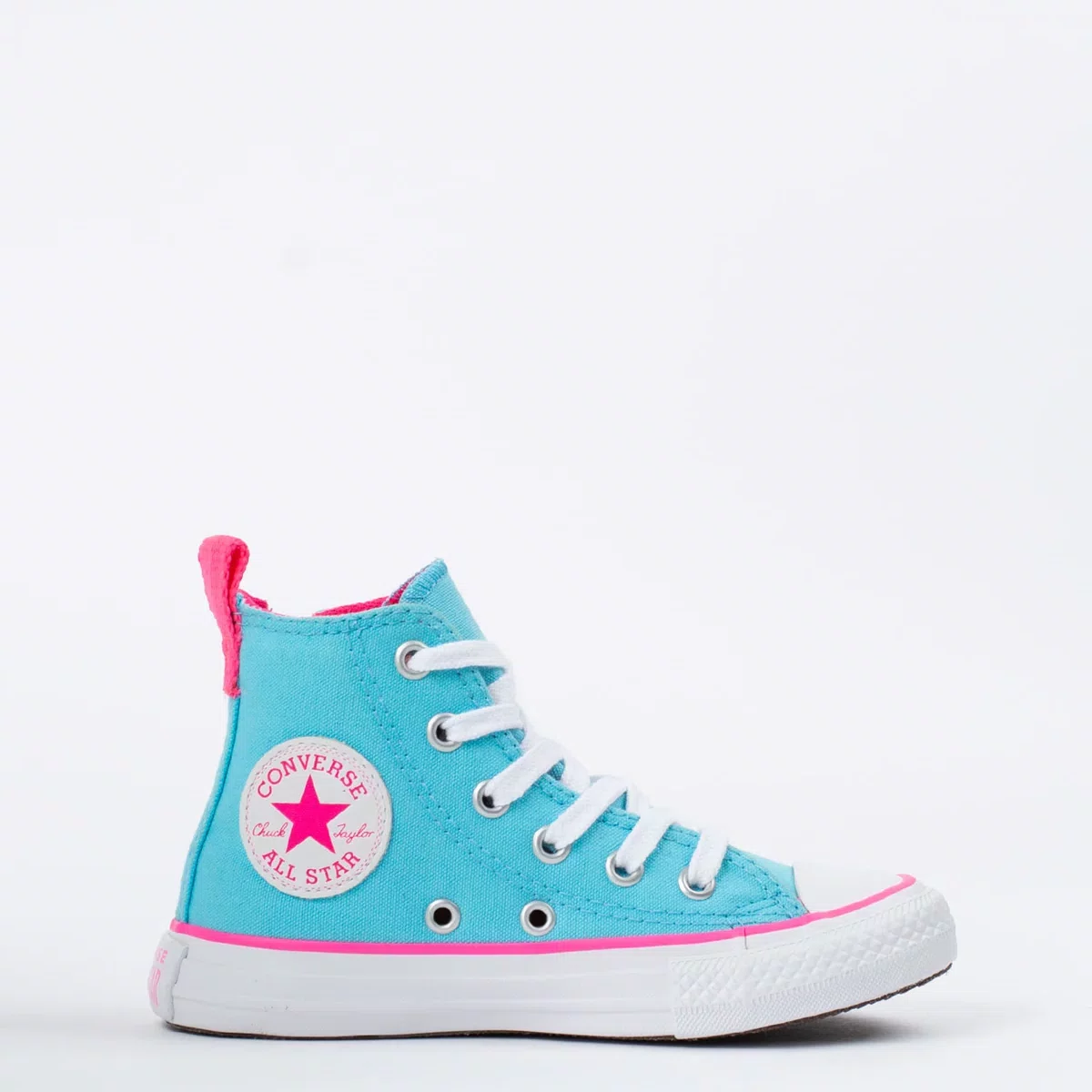 Tênis Converse All Star Chuck Taylor Couro Infantil Unissex CK04200003 -  Tênis Converse All Star Chuck Taylor Couro Infantil Unissex CK04200003 -  Converse All Star