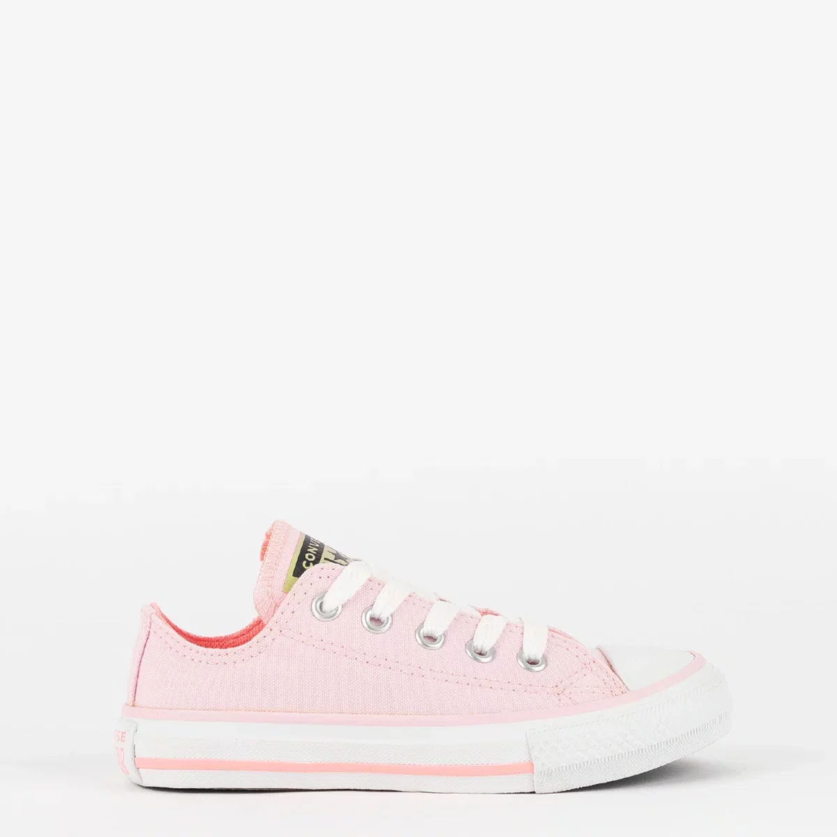 Converse rosa infantil best sale