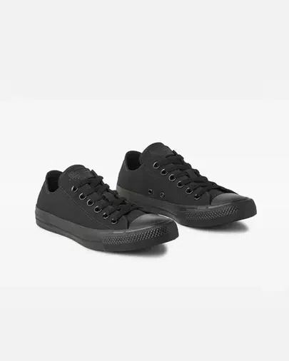 Tênis Converse Chuck Taylor All Star Monochrome Preto - Compre Agora