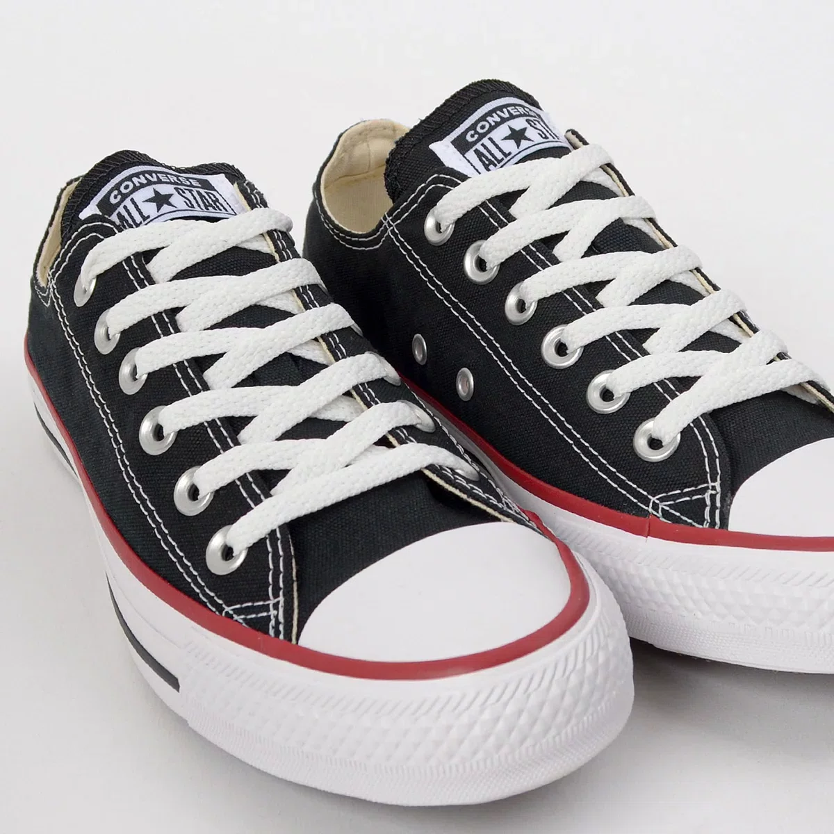 Tênis Converse All Star Chuck Taylor - Branco+Preto