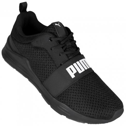 Tenis puma shop wired preto