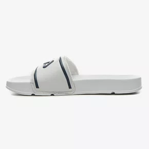 Chinelo Hurley Slider Brand Label Branco - Compre Agora