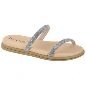 Sandalia beira rio store flat