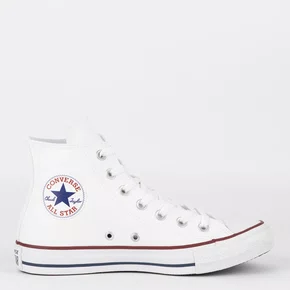 Tênis All Star Converse Chuck Taylor Couro Preto Cano Alto - Feirão dos  Calçados