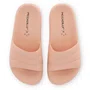 Chinelo Piccadilly Slide Marshmallow Pêssego  C222001
