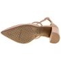 Sapato Scarpin Macadamia  Brilhos 23-11703-01